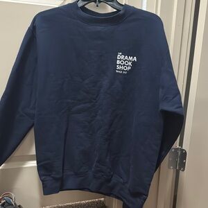 The Drama Book Shop Navy Sweatshirt